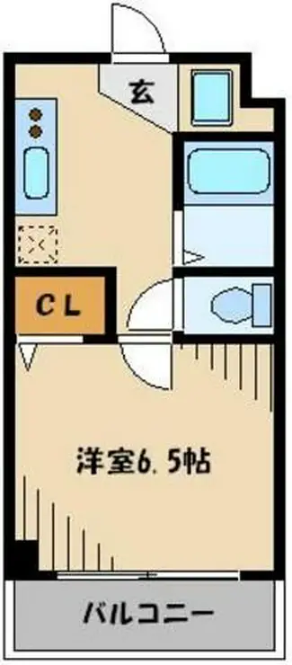 アネックス南与野2期 1階階 間取り