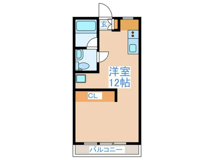 コープ松原 3階階 間取り