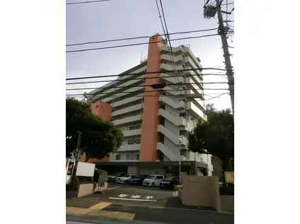 トーヨーマリンハイム(2DK/8階)の外観写真