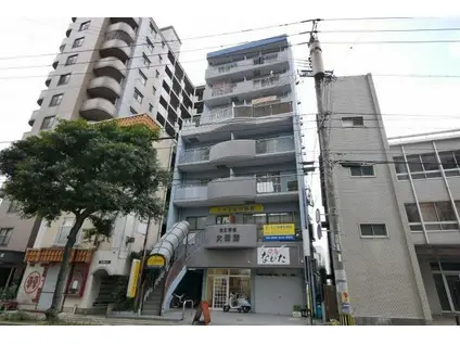 はこざき大徳館(1DK/8階)の外観写真