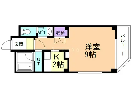 BETTER・R05(1K/4階)の間取り写真