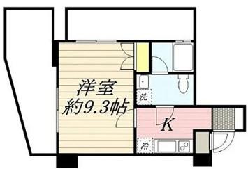 ADDESSO SHIMURA UNIFORT DESIGN(1K/7階)の間取り写真