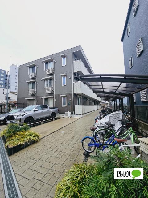 サンジェルマン市岡(1LDK/1階)