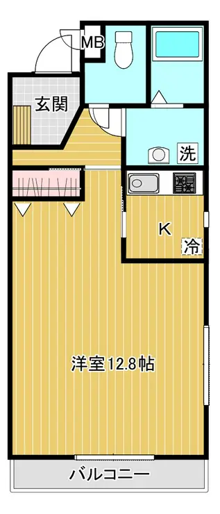 U-HOUSE船橋本町 2階階 間取り