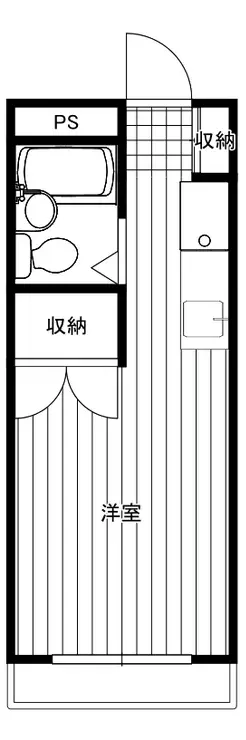 イグレック山王 3階階 間取り