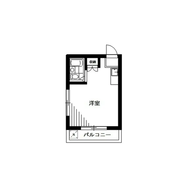 ライフステージ中浦和 1階階 間取り
