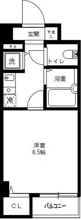 ドルチェ代々木 2階階 間取り