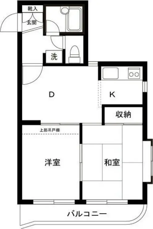 アーガスヒルズ33 1階階 間取り