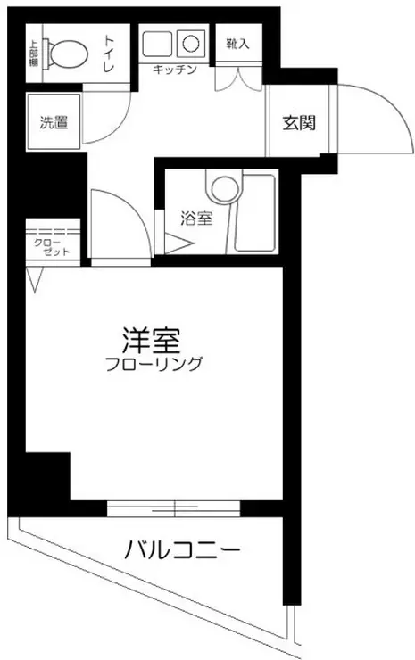 プレール荻窪 3階階 間取り