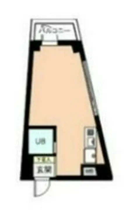 八王子南口センタービル 2階階 間取り