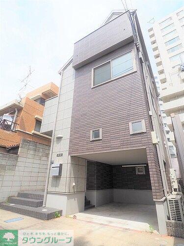 新宿区左門町戸建