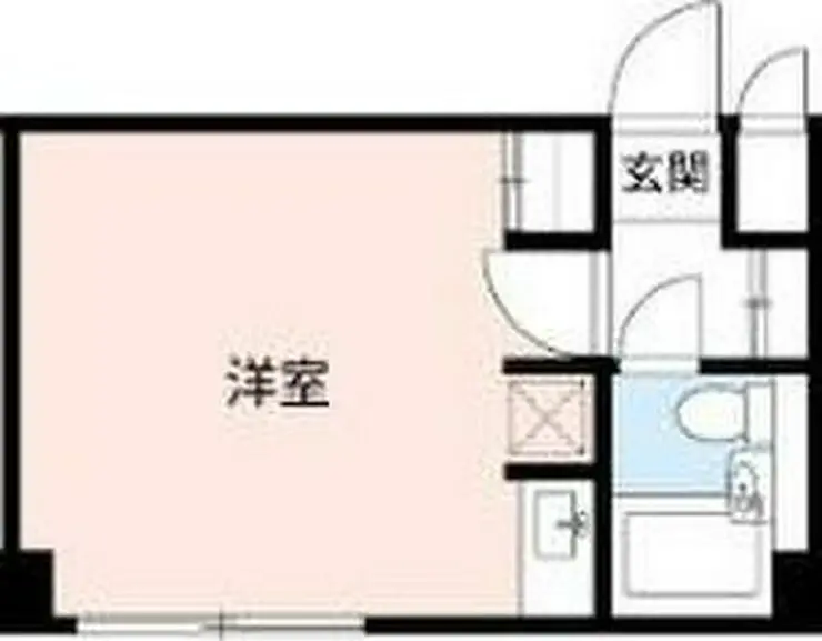 湯島アパートメントハウス 2階階 間取り