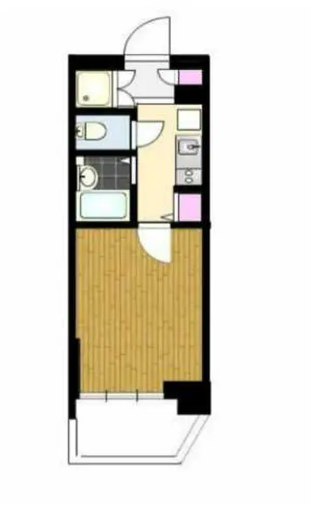 サンテミリオン飯田橋 2階階 間取り