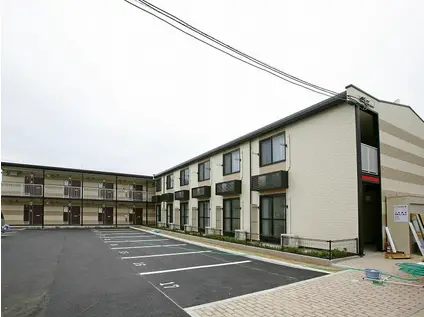 レオパレスグルワール28(1K/2階)の外観写真