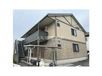 アムールII(1LDK/2階)の外観写真