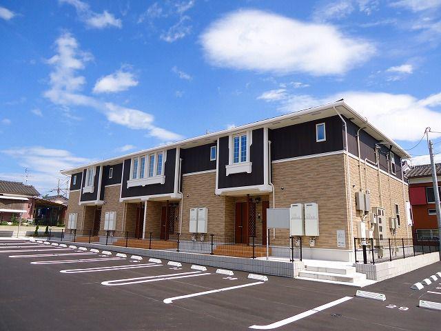 ブランシェ・佐土原D(2DK/1階)