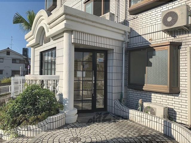シティライフ高田(1K/1階)の外観写真