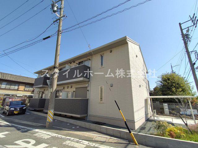 名鉄豊川線 諏訪町駅 徒歩8分  築7年(1LDK/2階)