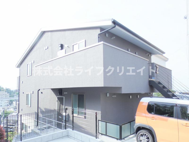 クリフビレッジZ棟(1LDK/1階)