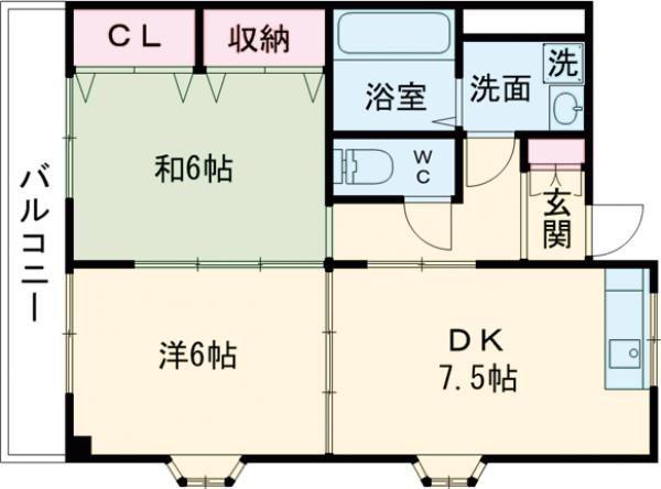 ハイツ ハピィバリーII D棟
