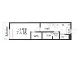 ハーミットクラブハウス横浜元町A号棟