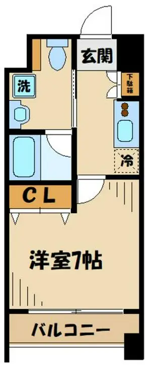 アーデン町田 4階階 間取り