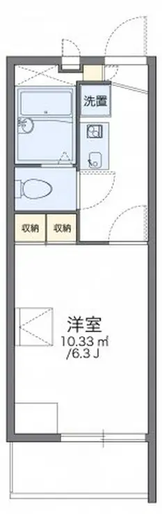 レオパレス正楓 2階階 間取り