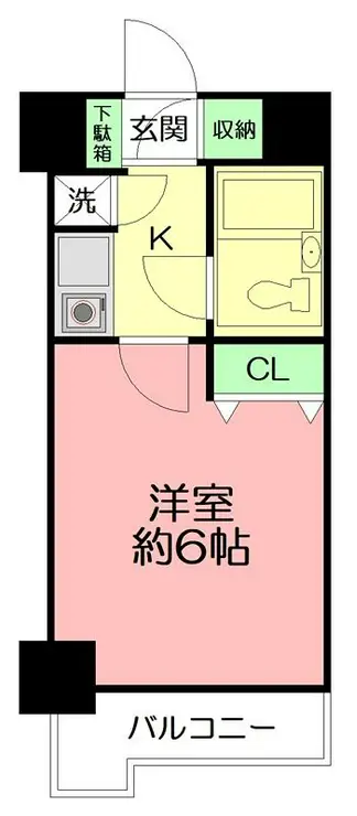 ライオンズマンション本厚木第3 4階階 間取り
