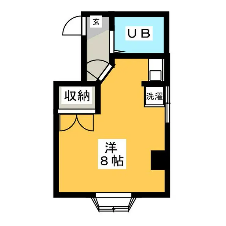 ステルス吉祥 2階階 間取り