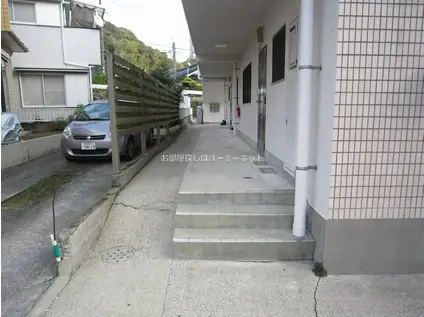 サンハイム(2LDK/1階)の外観写真