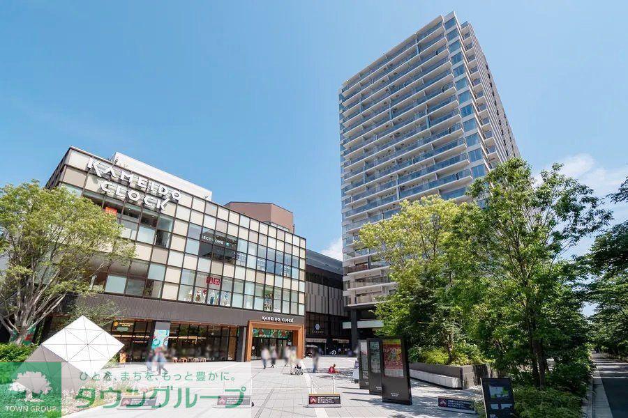 プラウドタワー亀戸クロスブライトタワー