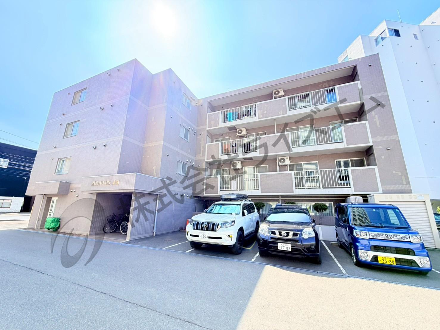 ロームラス桑園(2LDK/4階)