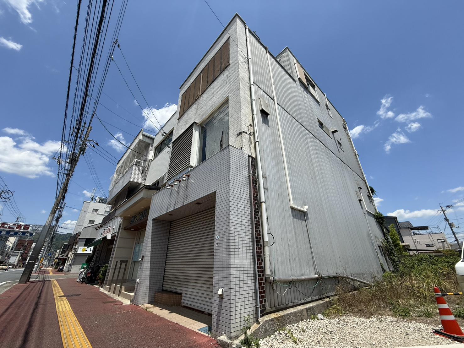 愛宕町店舗兼居住用物件