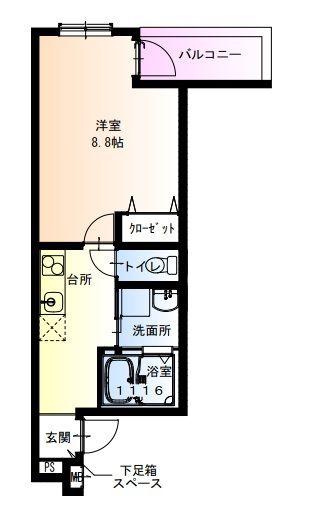 フジパレス今川公園東II番館
