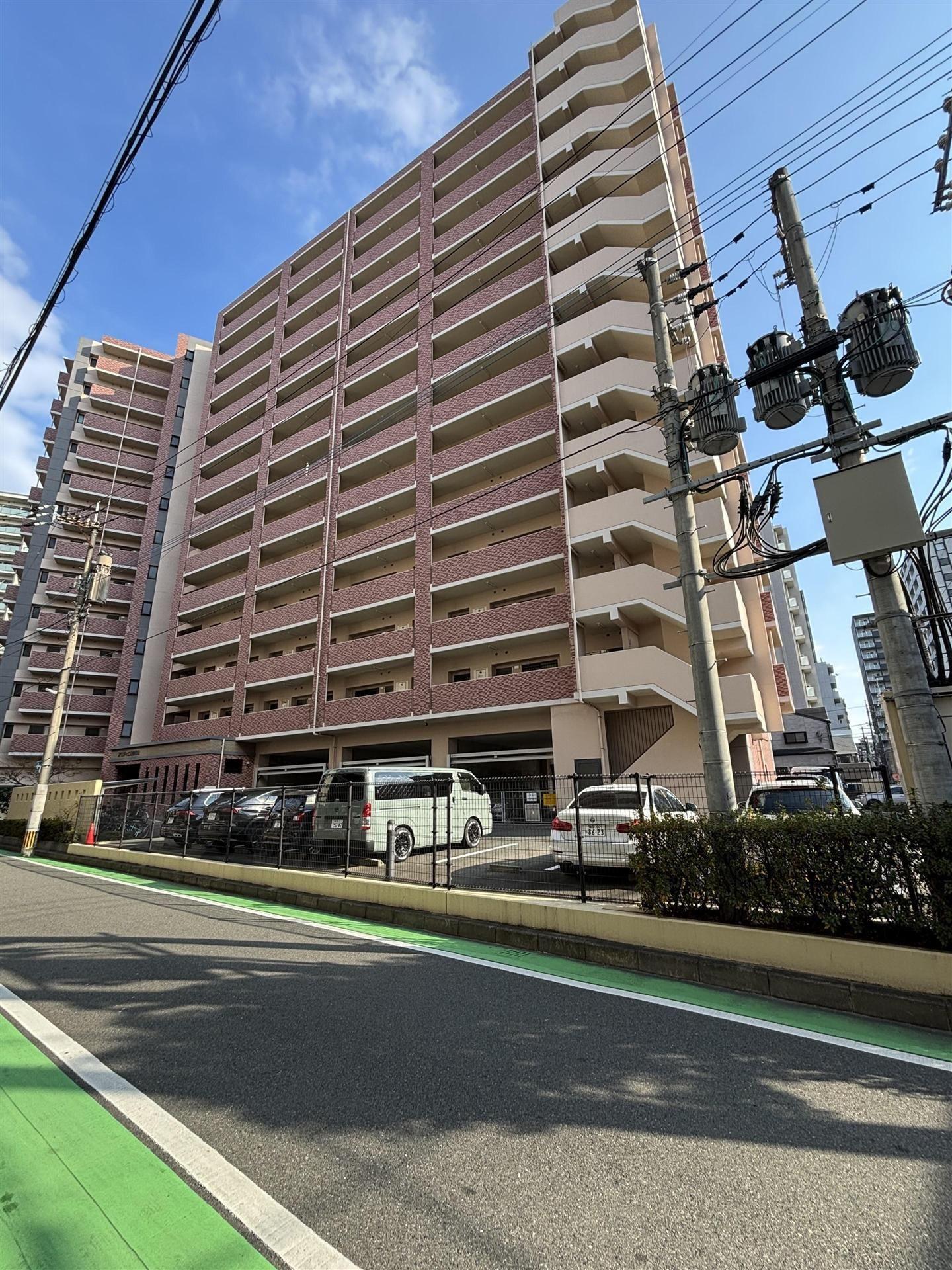 アミティエ博多駅南(1LDK/2階)の間取り写真