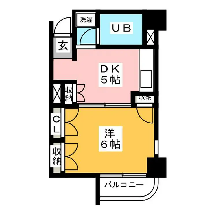 ライオンズマンション高砂 2階階 間取り