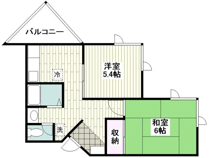 カトルセゾン 3階階 間取り