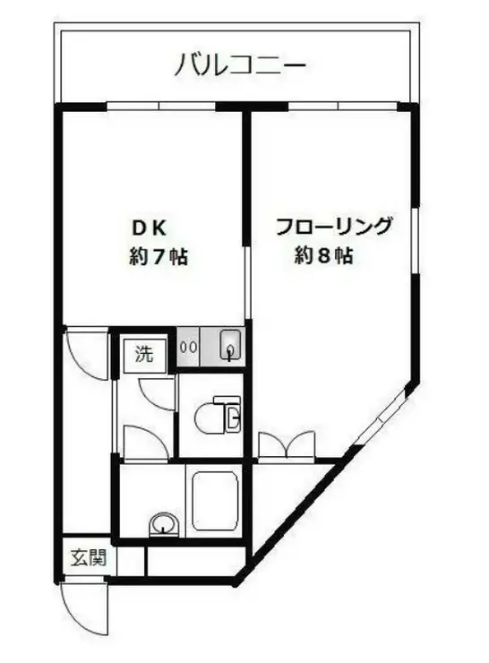 ラミアール中目黒 6階階 間取り