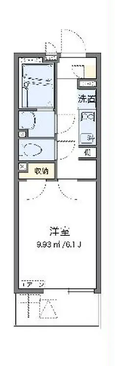 レオネクストET 1階階 間取り
