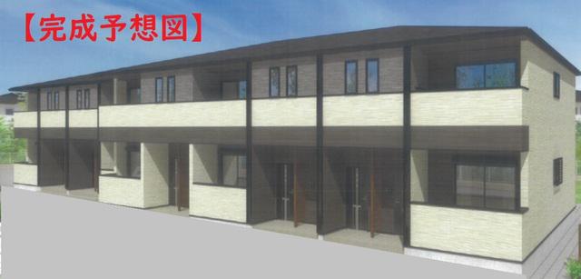 アンソレイエ加古川山手(2LDK/2階)