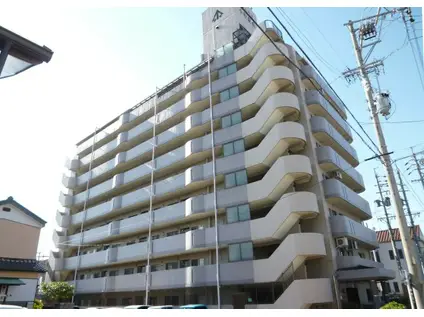 サンハウス小牧駅西(3LDK/5階)の外観写真