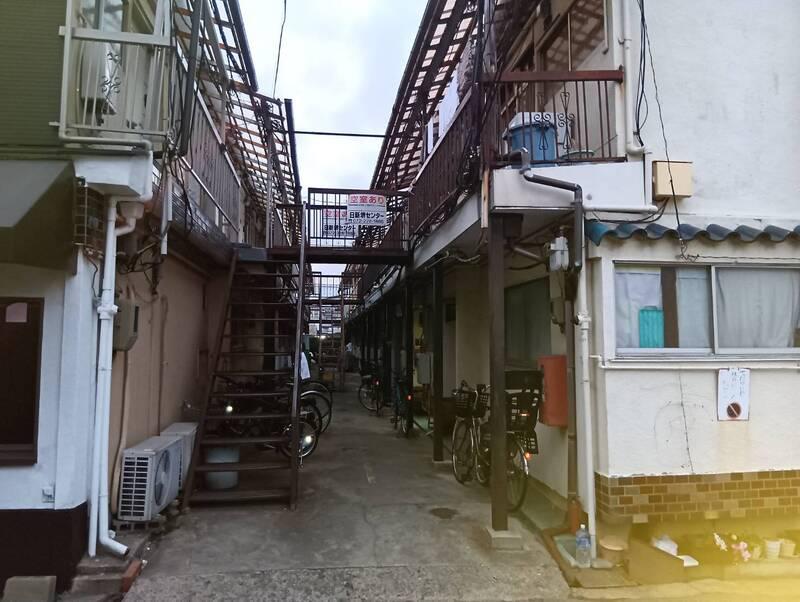 南海本線 七道駅 徒歩9分 2階建 築57年