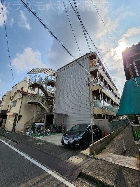 京阪本線 大和田駅(大阪) 徒歩10分 4階建 築41年