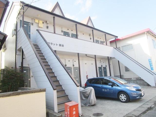 フラット妻田(1K/1階)