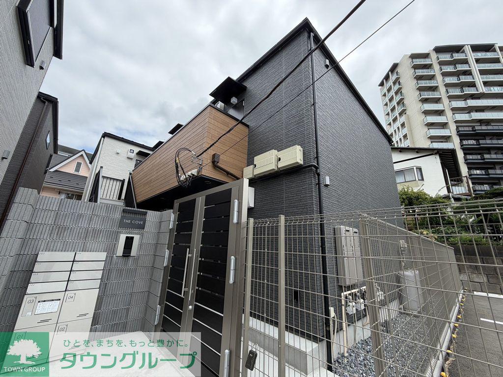 THE COVE(1LDK/2階)