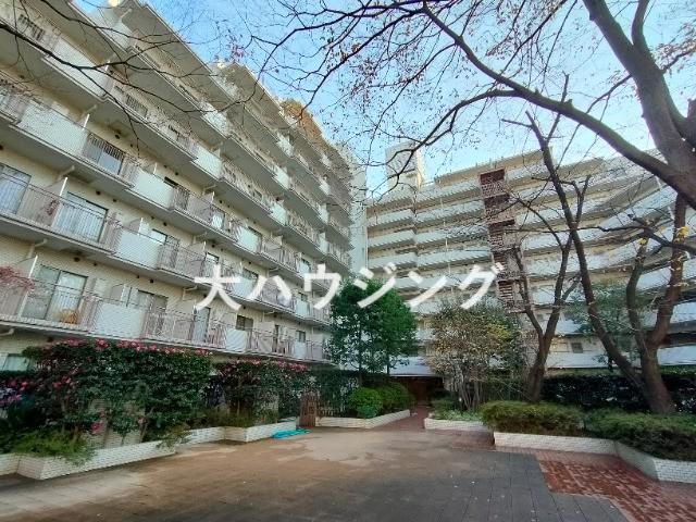 三越ゼームス坂マンション(1K/2階)
