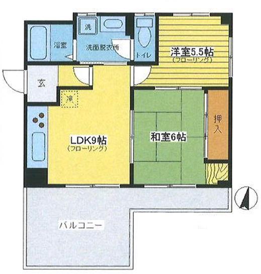 フレール長田室内西