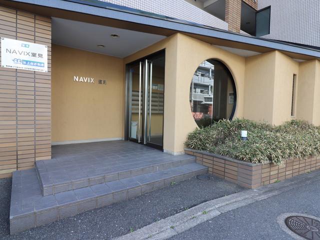 NAVIX室見(1K/5階)の外観写真