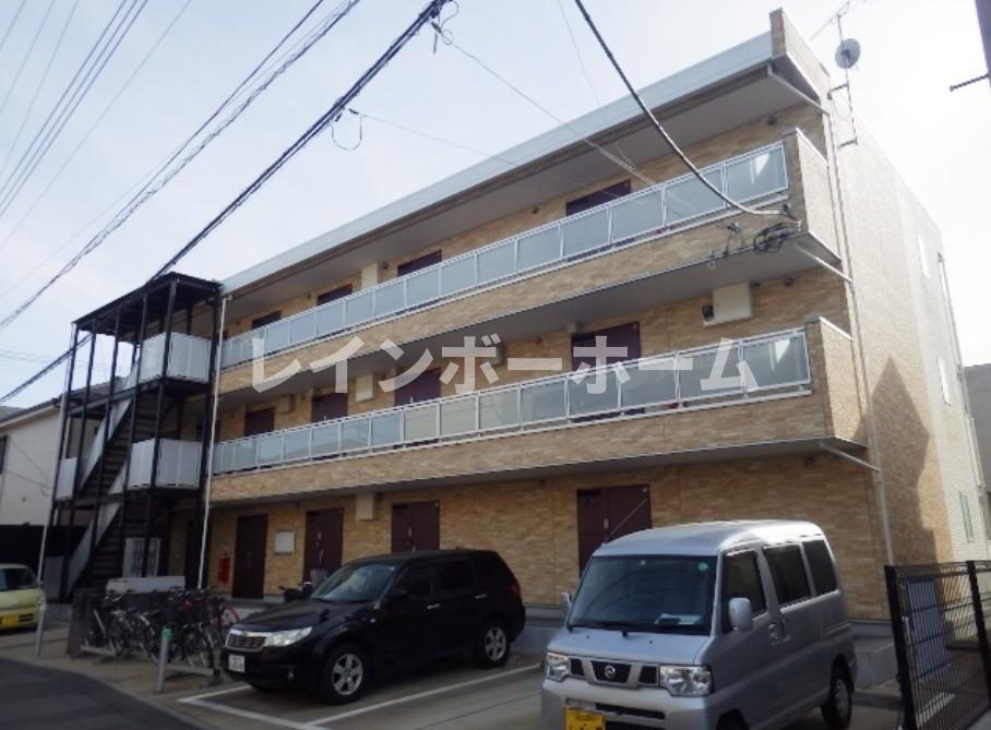 京成松戸線 上本郷駅 徒歩12分 3階建 築12年