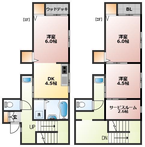 西九州新幹線 長崎駅(長崎) 徒歩16分 2階建 築23年